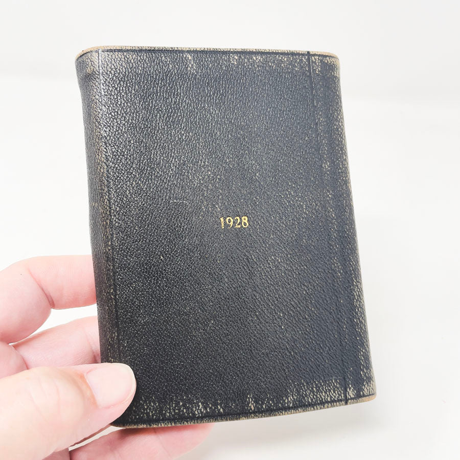 Vintage 1928 Book of Hymn's Book