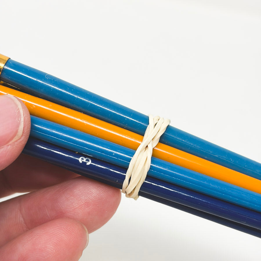 Craft Smart Paintbrush Bundle Blue/Tan Handle
