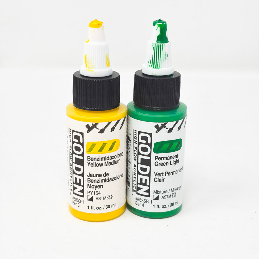 Golden High Flow Acrylic Paint – 1 fl. oz.