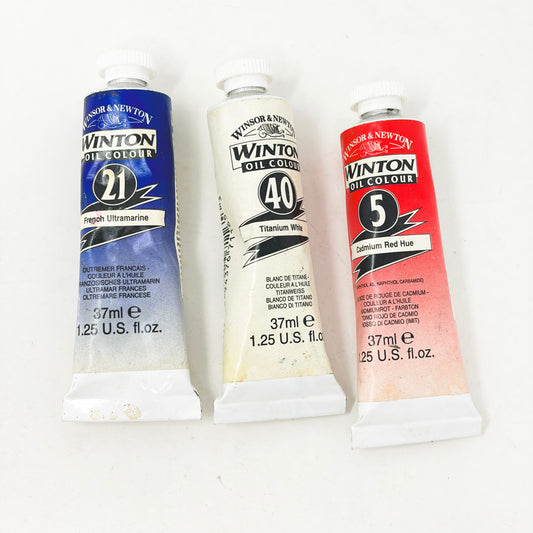 Winsor & Newton Oil Color
