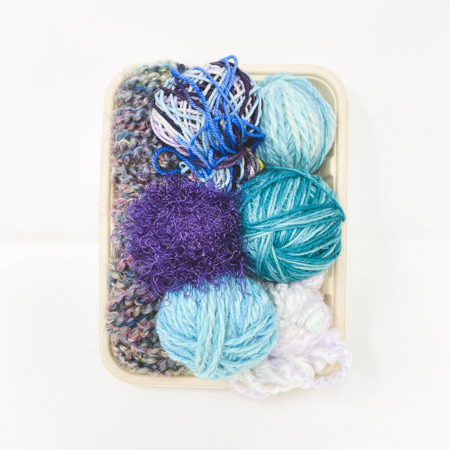 Dawn to Dusk Yarn Sushi Weaving Kit