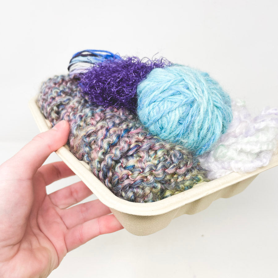 Dawn to Dusk Yarn Sushi Weaving Kit