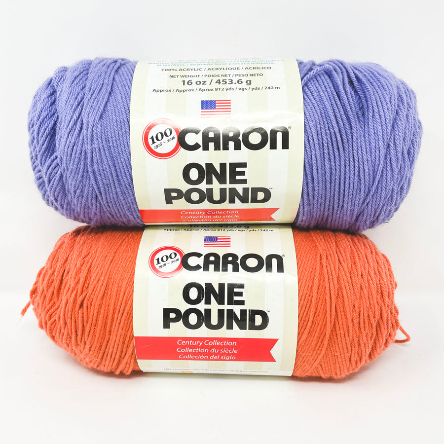 Caron One Pound Acrylic Yarn