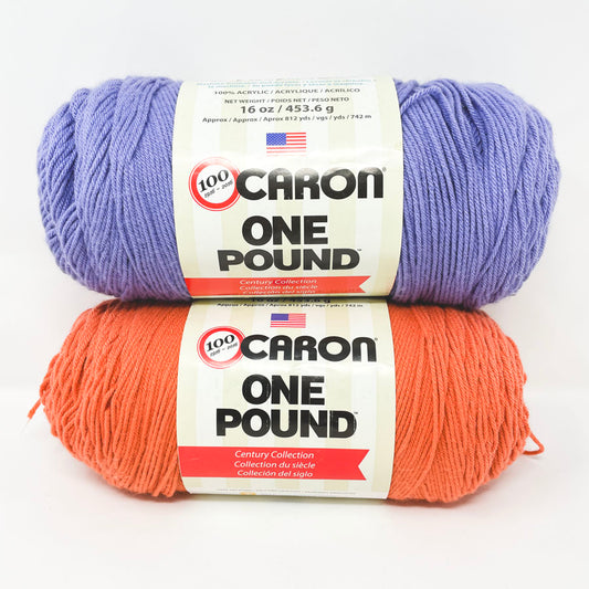 Caron One Pound Acrylic Yarn