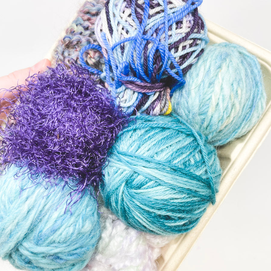 Dawn to Dusk Yarn Sushi Weaving Kit