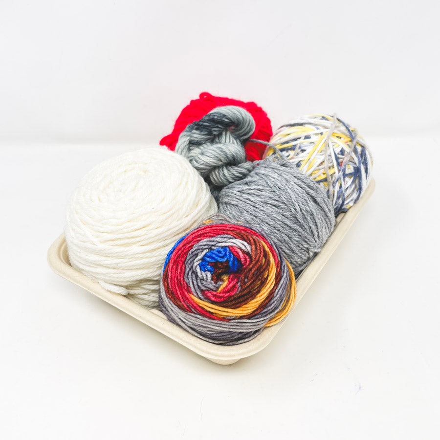 Clown Makeup Yarn Sushi Weaving Kit