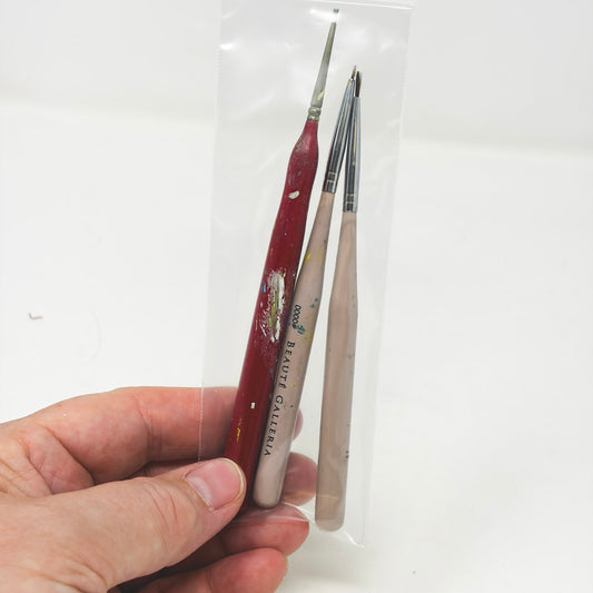 Extra Fine Tip Paintbrush Bundle