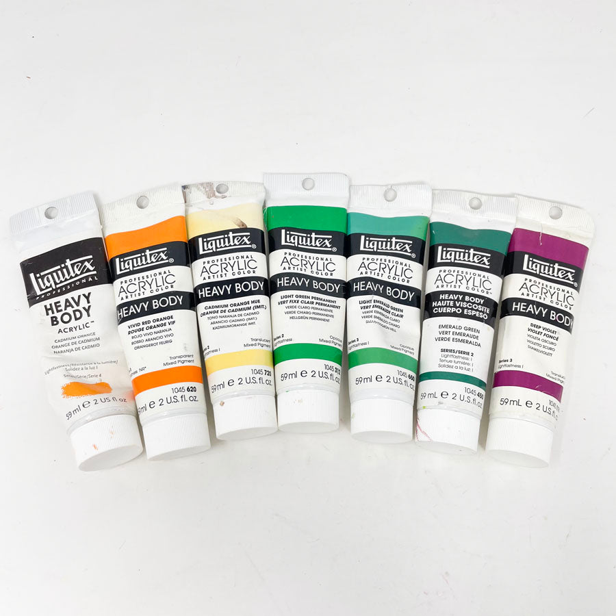 Liquitex Professional Heavy Body Acrylic Paint 2 oz - Asst. Colors