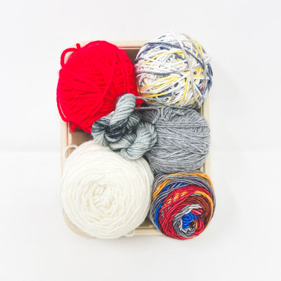 Clown Makeup Yarn Sushi Weaving Kit