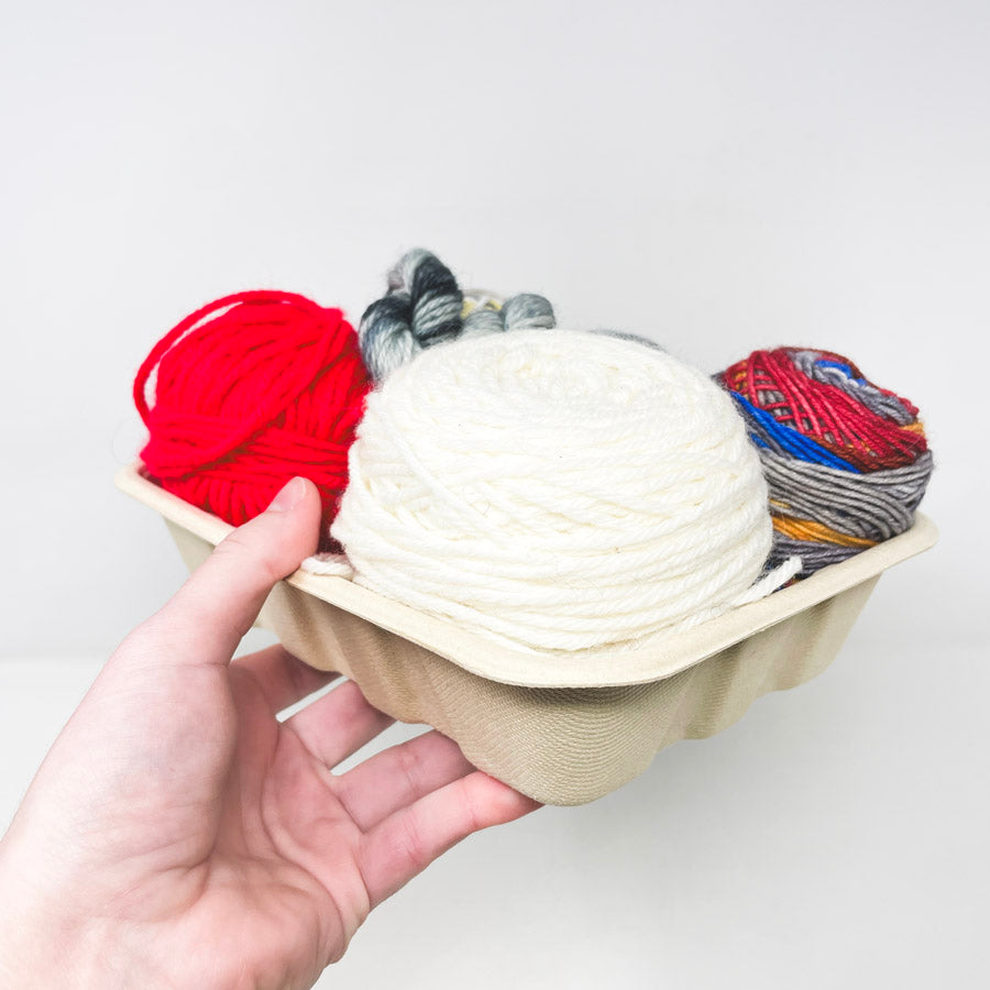 Clown Makeup Yarn Sushi Weaving Kit