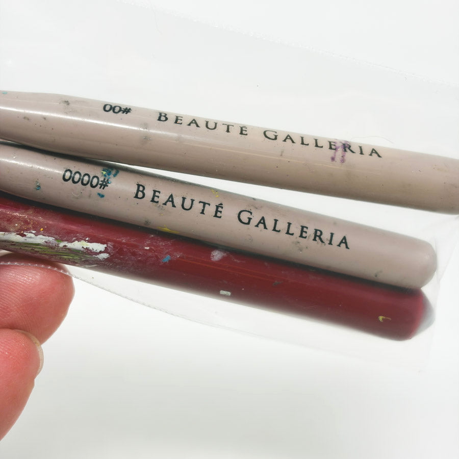 Extra Fine Tip Paintbrush Bundle