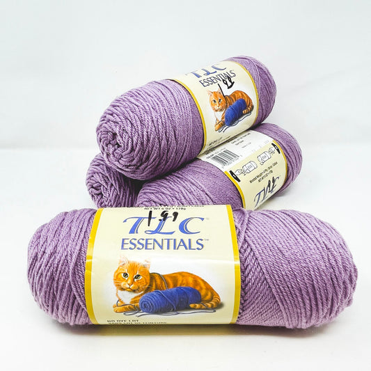 TLC Essentials by Red Heart - Light Plum