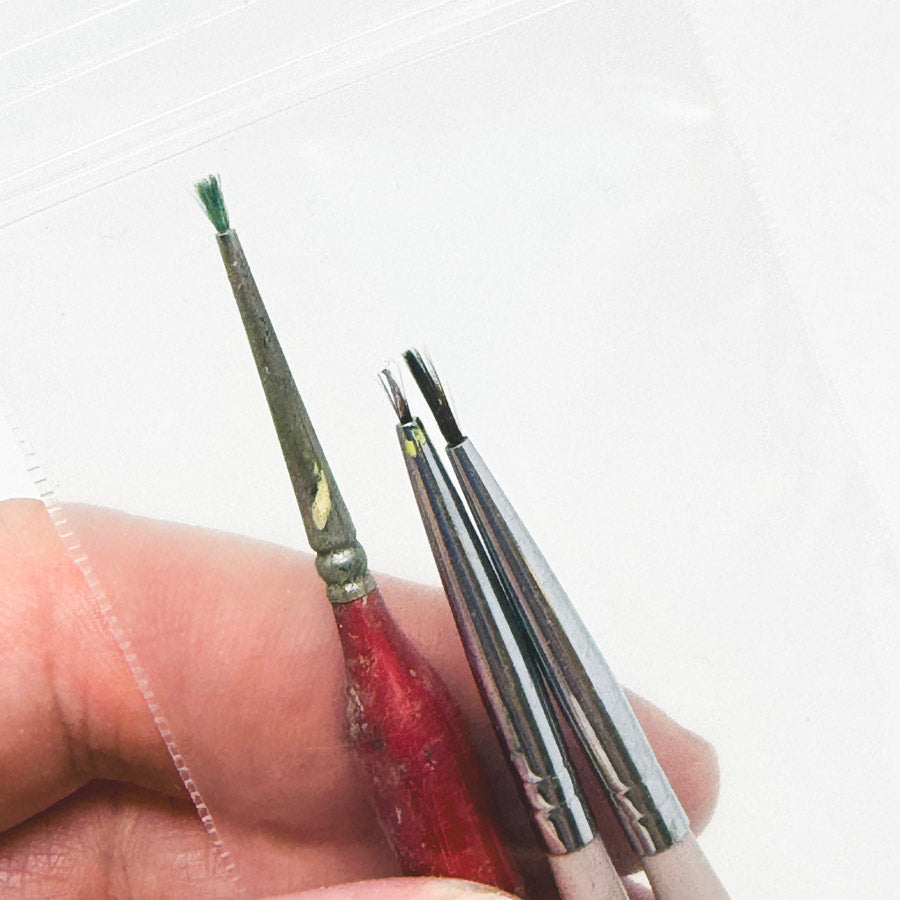 Extra Fine Tip Paintbrush Bundle