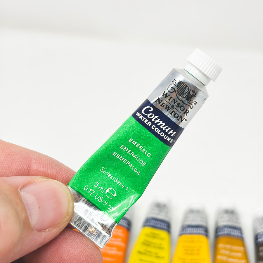 Winsor & Newton Cotman 20 pc Watercolor Paint Set