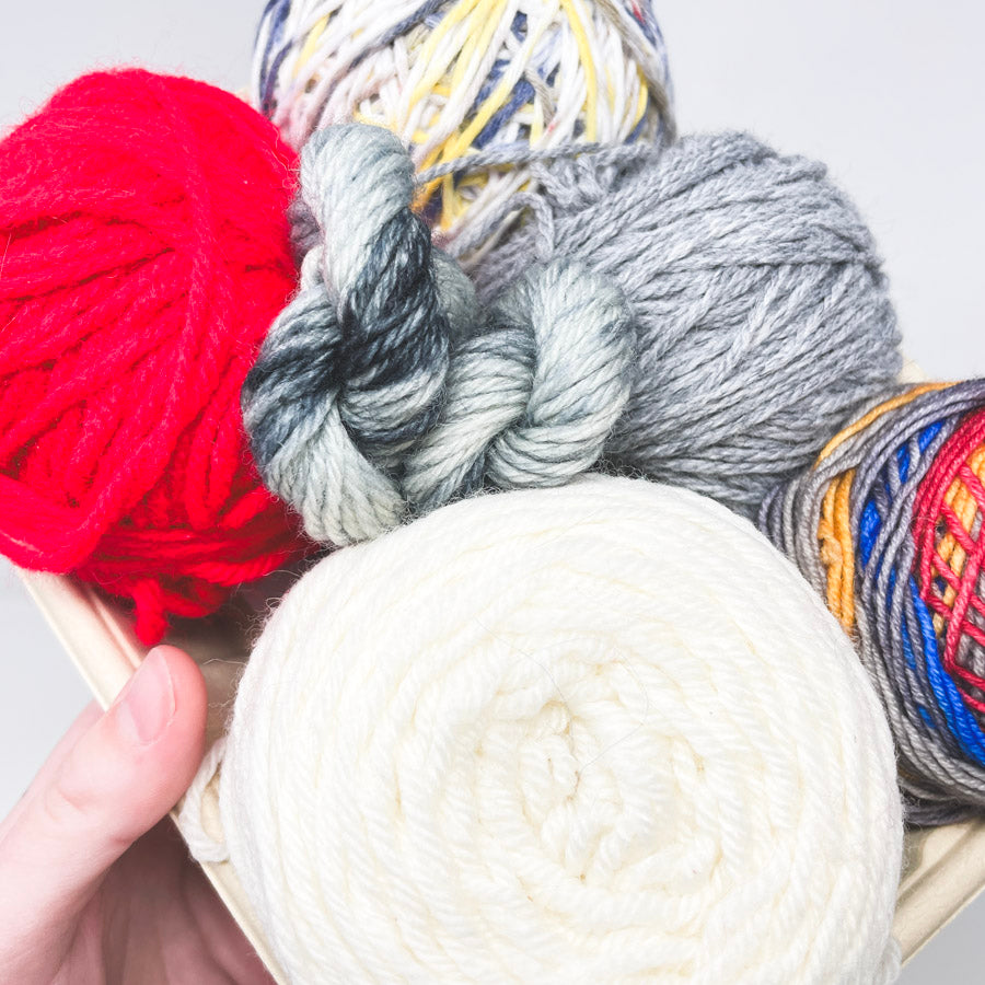 Clown Makeup Yarn Sushi Weaving Kit