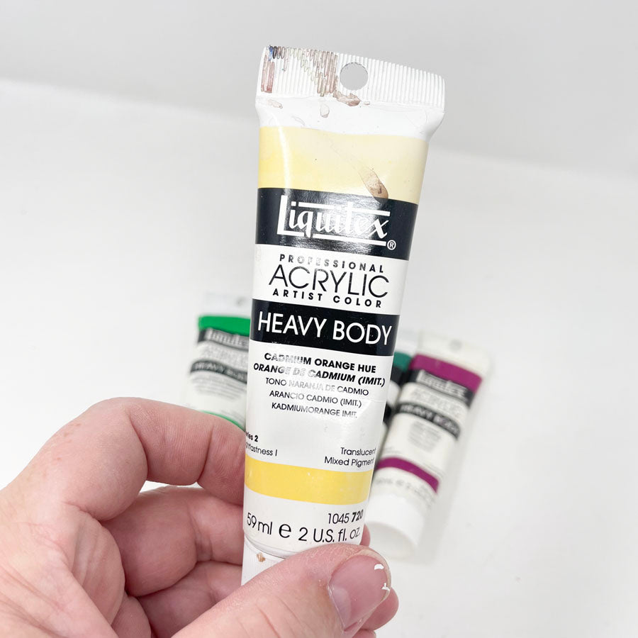 Liquitex Professional Heavy Body Acrylic Paint 2 oz - Asst. Colors