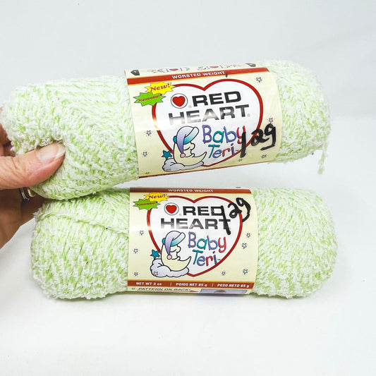 Red Heart Baby Teri - Lime
