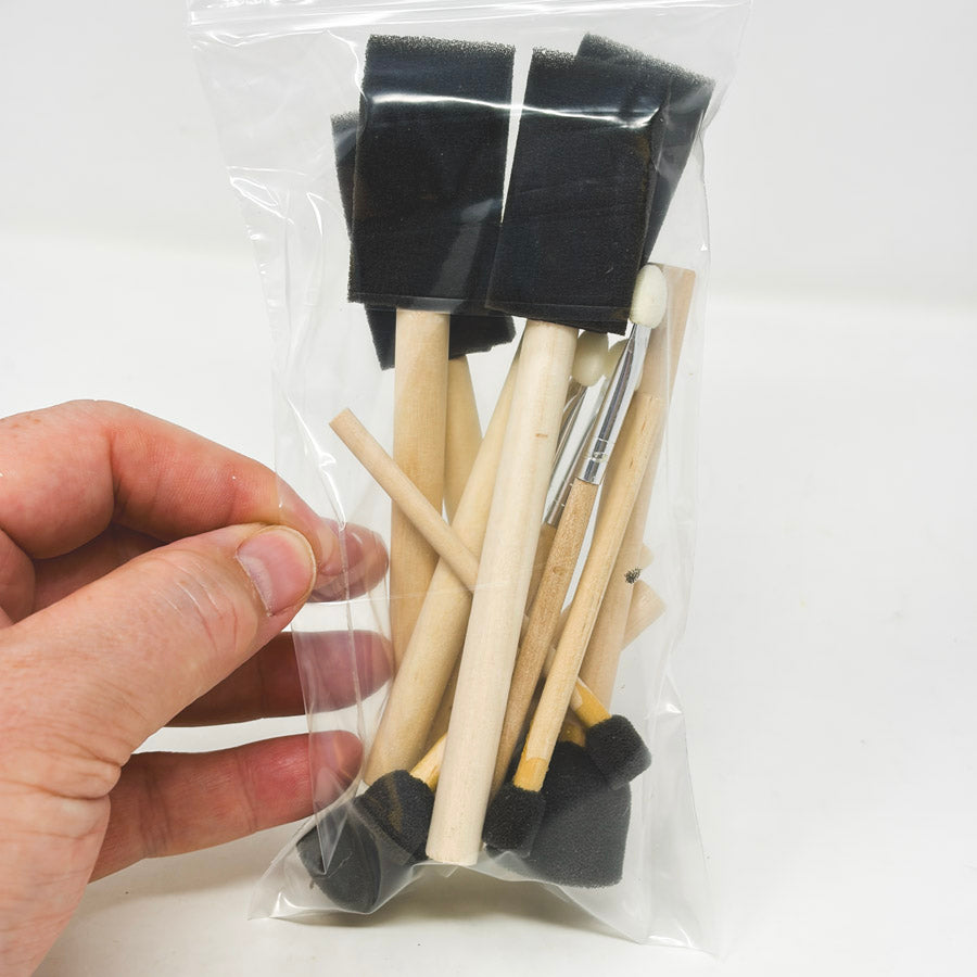 Foam Brush & Dauber Bundle