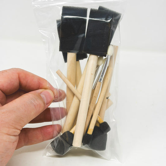 Foam Brush & Dauber Bundle