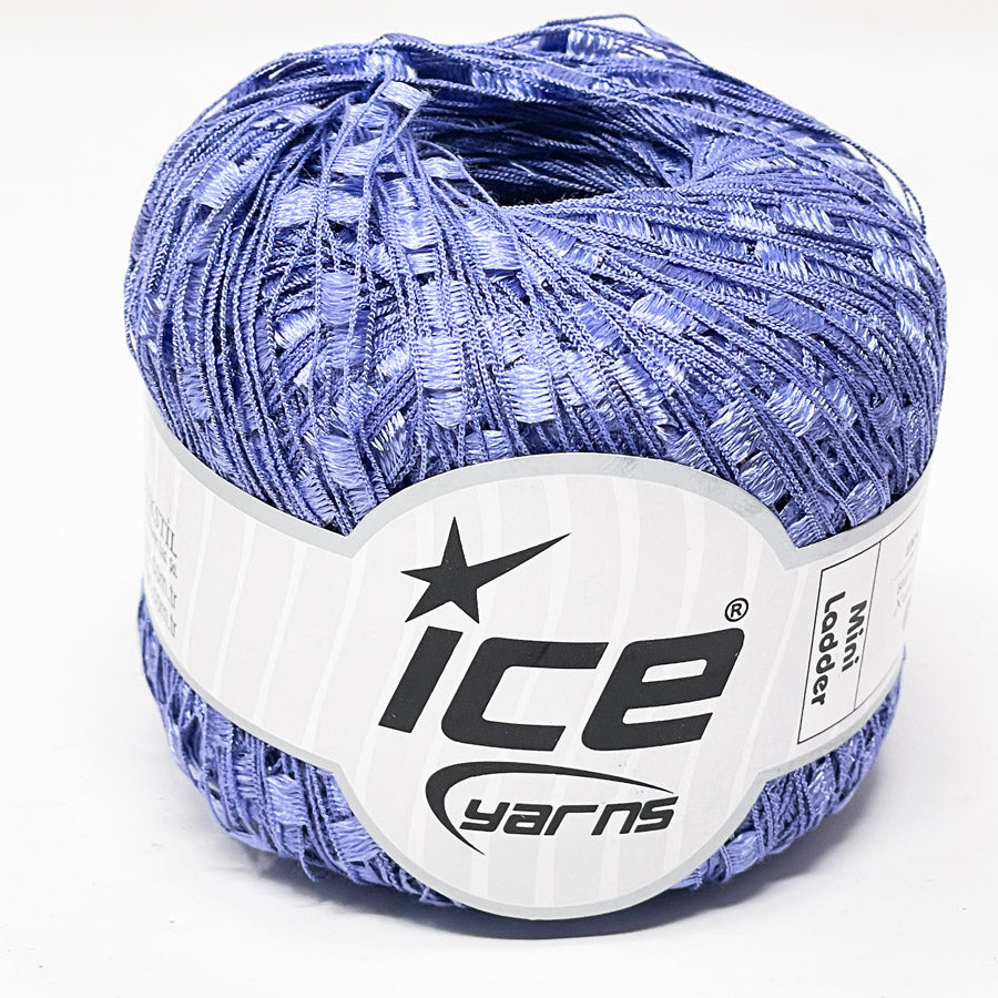 Ice Solid Ladder Ribbon Yarn (Pick a Color)