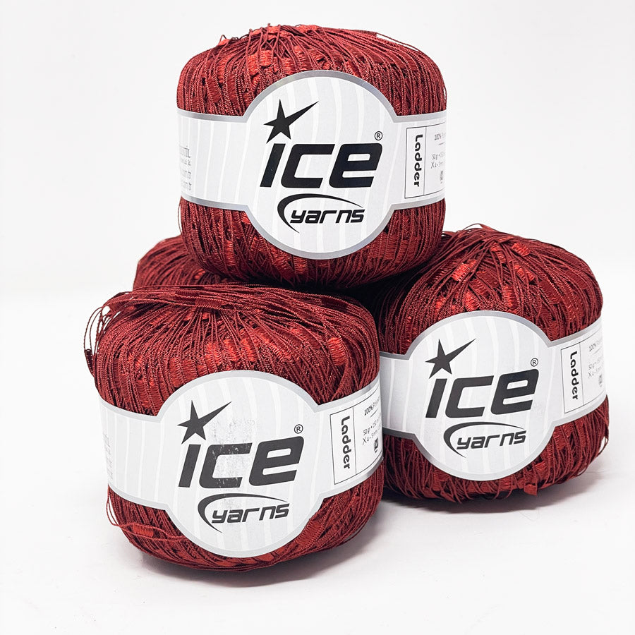 Ice Solid Ladder Ribbon Yarn (Pick a Color)
