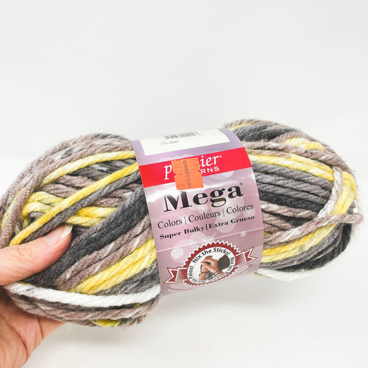 Premier Yarns Mega Colors Super Bulky - Winter Glow