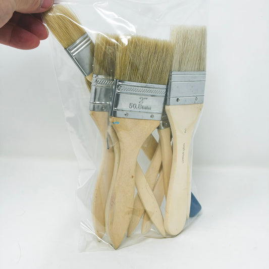 Bristle Brush Bundle 1/2" to 2"