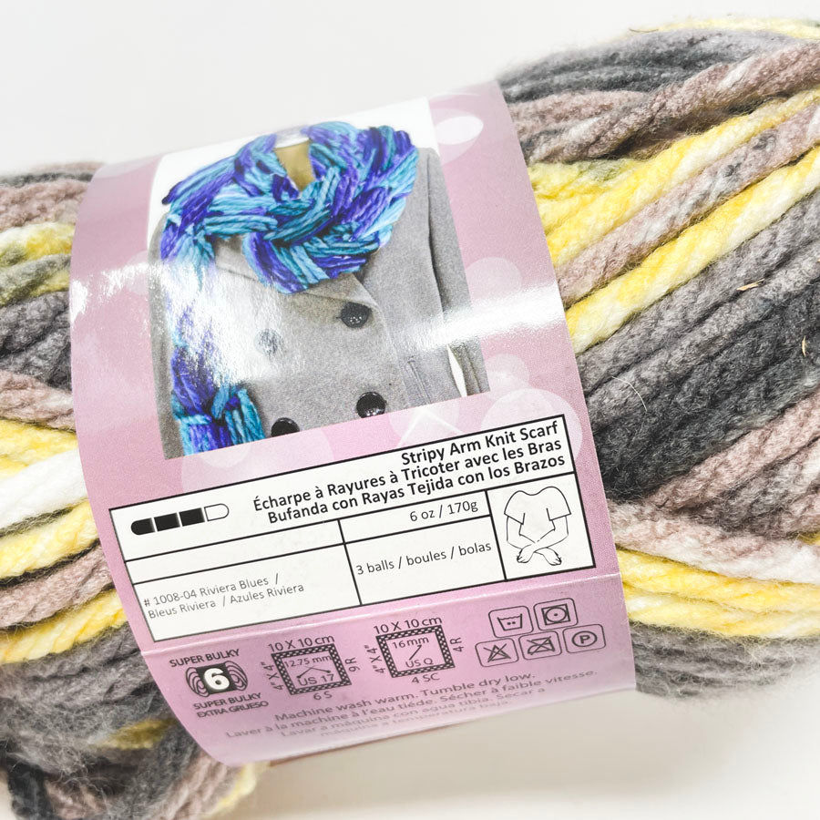 Premier Yarns Mega Colors Super Bulky - Winter Glow