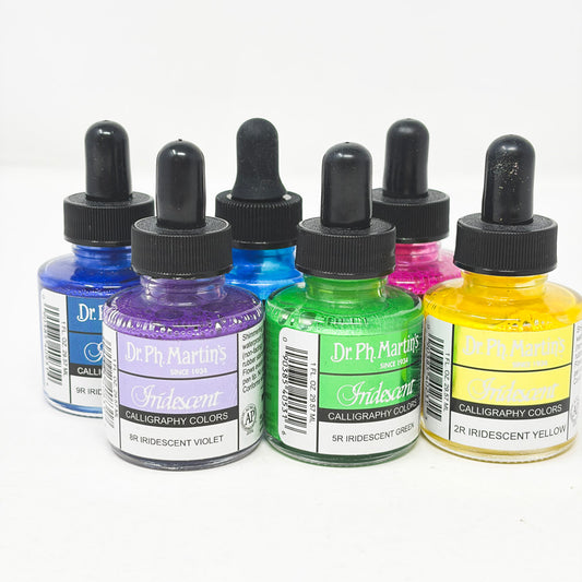 Dr. Ph. Martin's Iridescent Calligraphy Colors