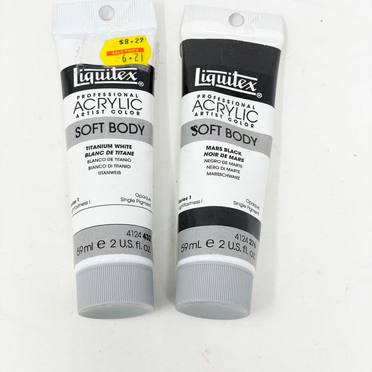 Liquitex Professional Soft Body Acrylic Paint 2 oz