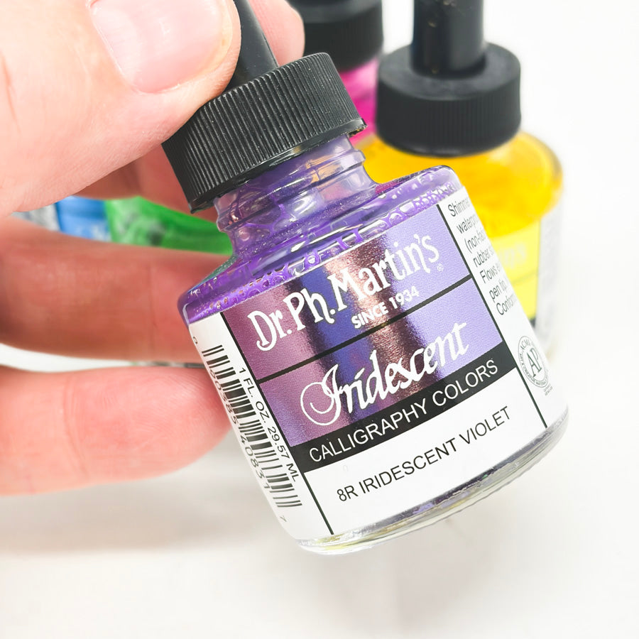 Dr. Ph. Martin's Iridescent Calligraphy Colors