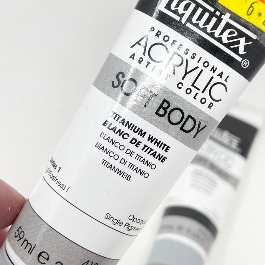 Liquitex Professional Soft Body Acrylic Paint 2 oz