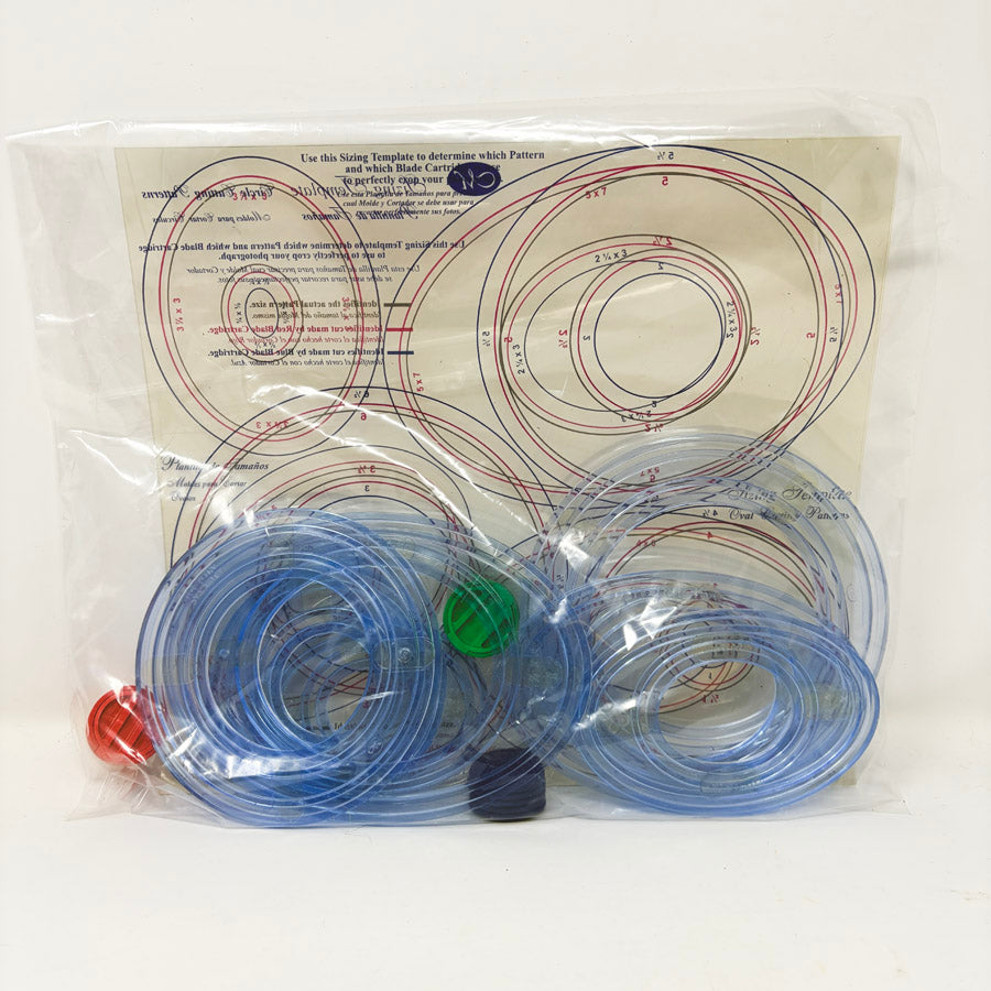 Creative Memories Custom Cutting System Assorted Accessories