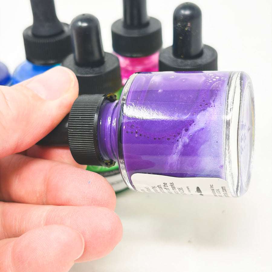Dr. Ph. Martin's Iridescent Calligraphy Colors