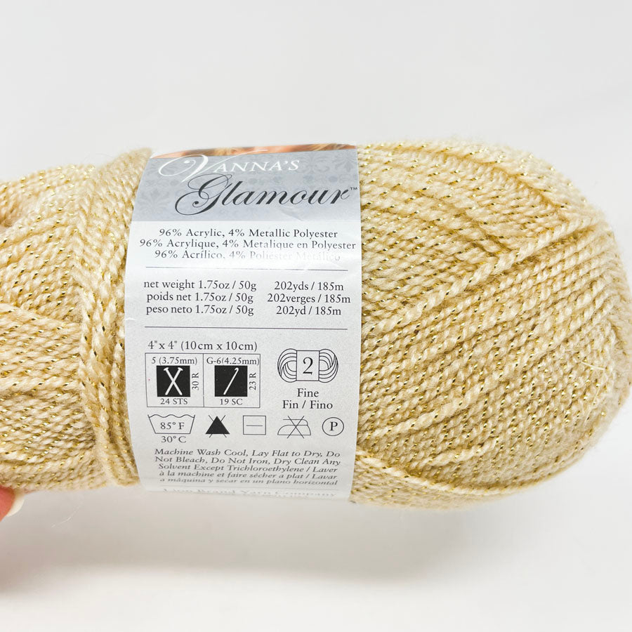 Vanna's Glamour by Lion Brand Yarn - Topaz