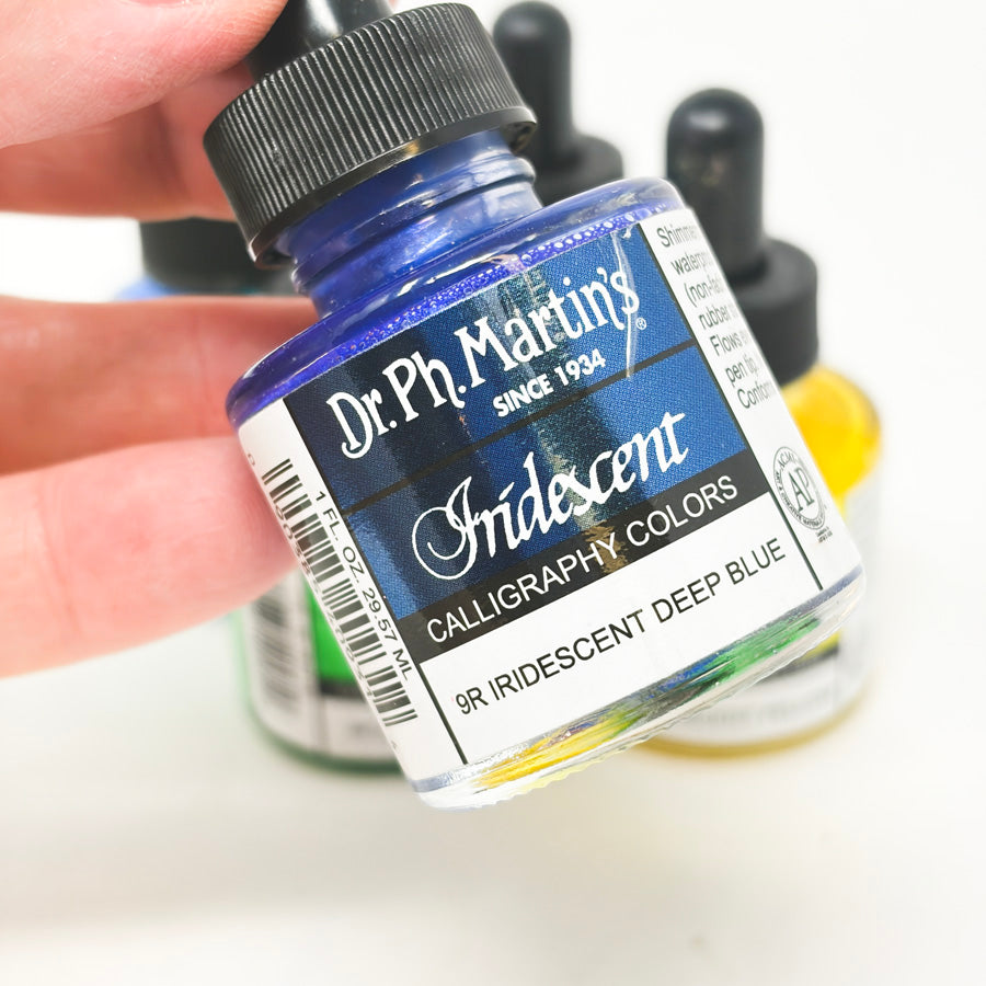 Dr. Ph. Martin's Iridescent Calligraphy Colors