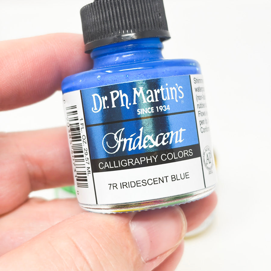 Dr. Ph. Martin's Iridescent Calligraphy Colors