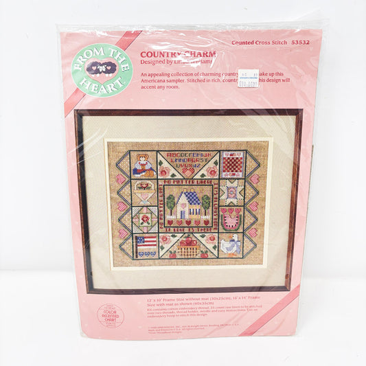 Dimensions Country Charm Cross Stitch Kit