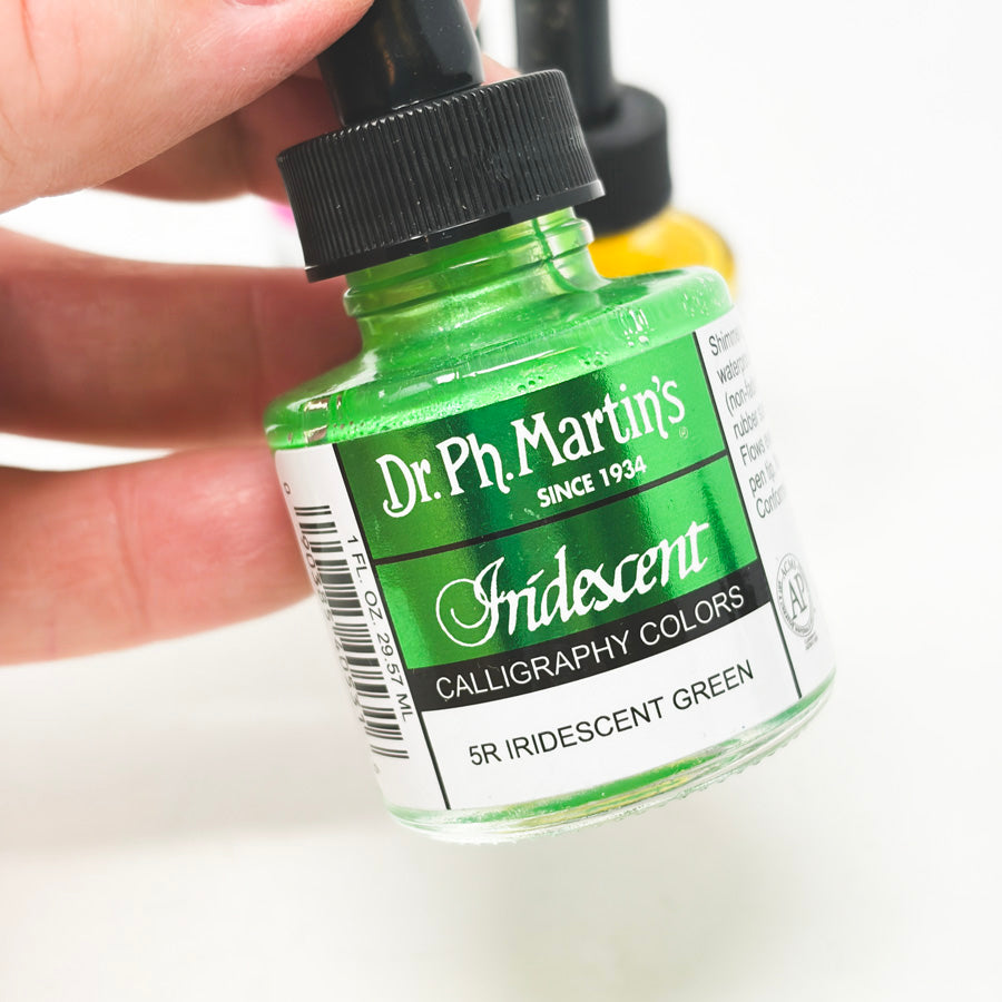 Dr. Ph. Martin's Iridescent Calligraphy Colors