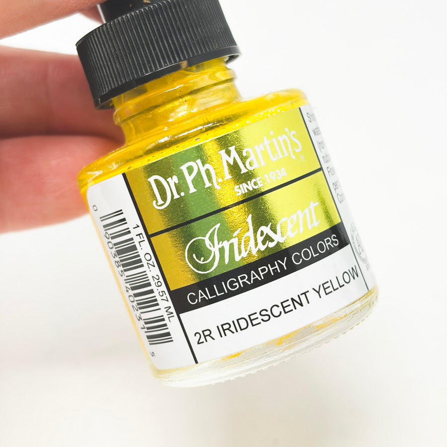 Dr. Ph. Martin's Iridescent Calligraphy Colors