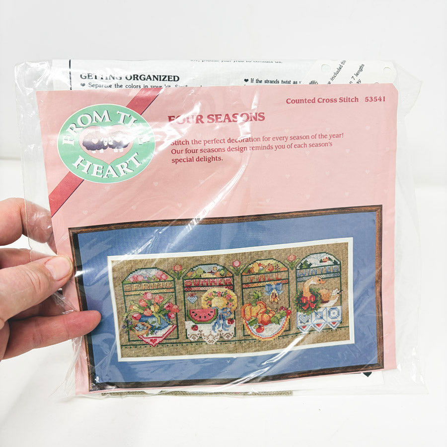 Dimensions Four Seasons Cross Stitch Kit