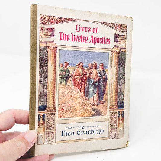 Vintage Lives of the Twelve Apostles Book