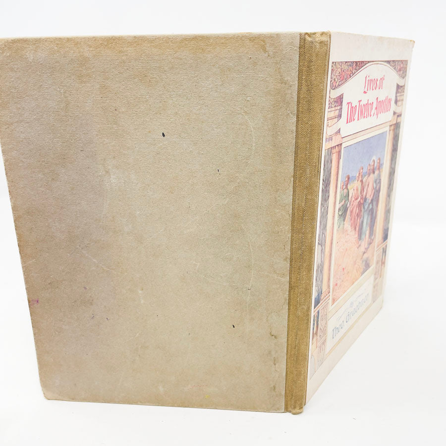 Vintage Lives of the Twelve Apostles Book