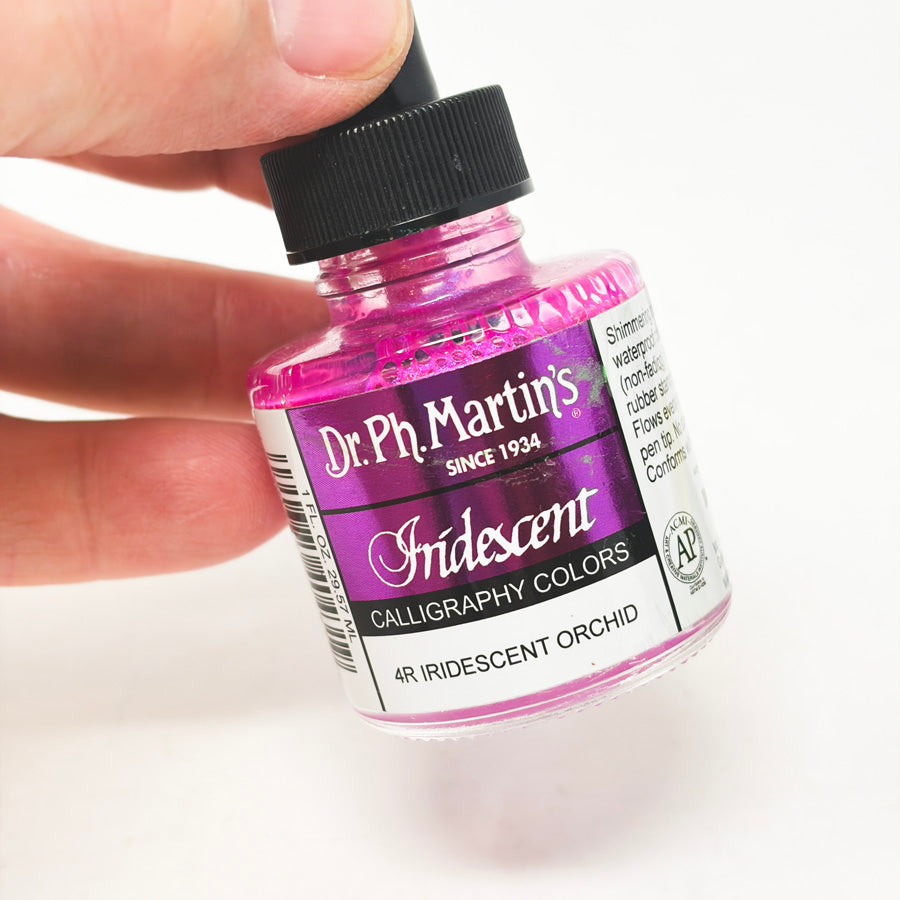 Dr. Ph. Martin's Iridescent Calligraphy Colors