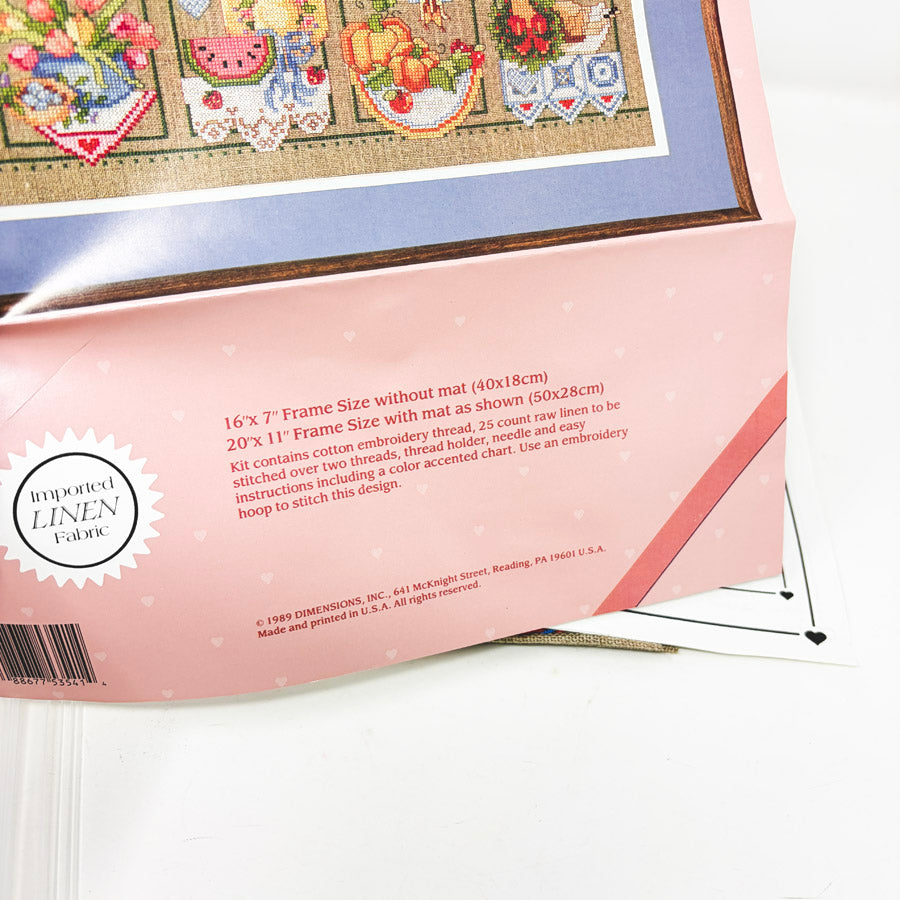 Dimensions Four Seasons Cross Stitch Kit