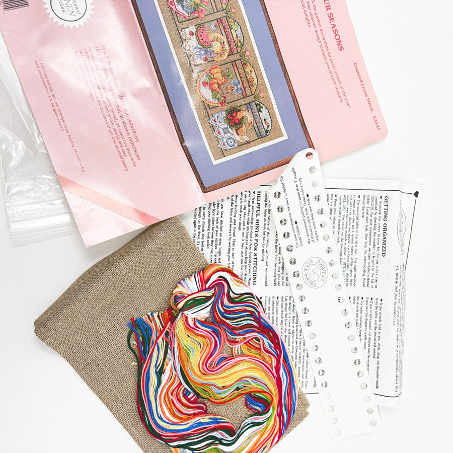 Dimensions Four Seasons Cross Stitch Kit