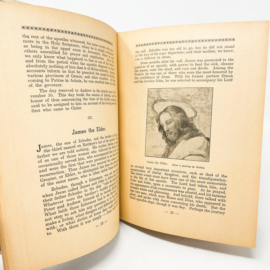 Vintage Lives of the Twelve Apostles Book