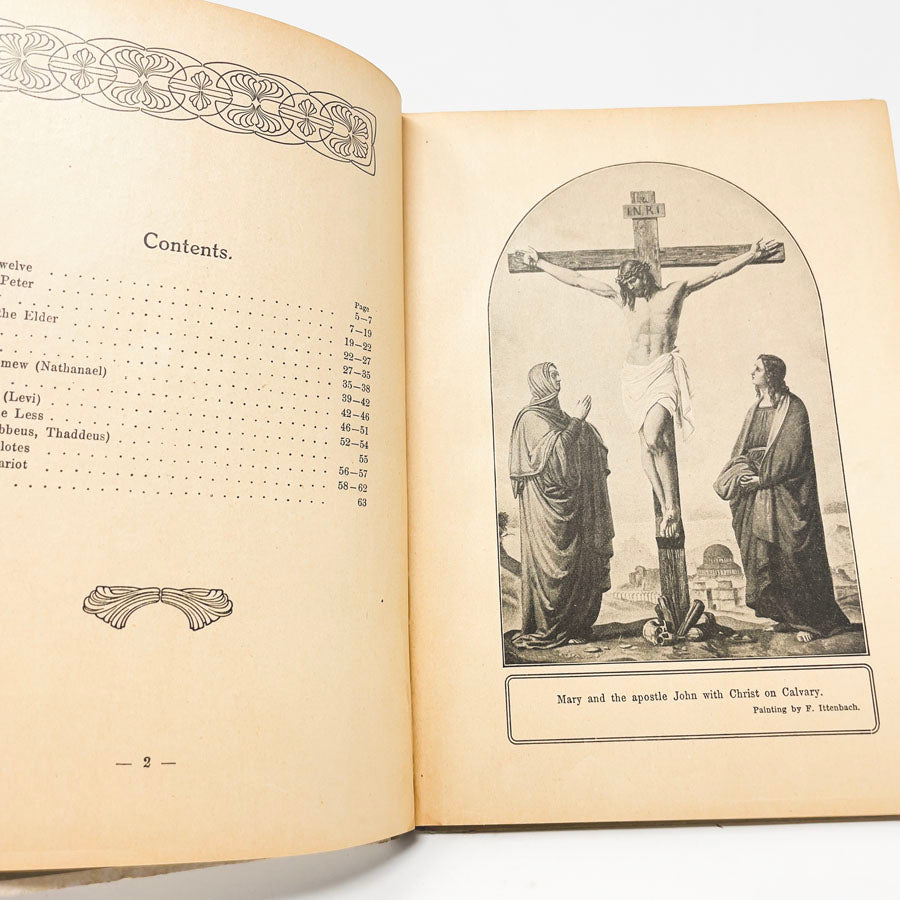 Vintage Lives of the Twelve Apostles Book