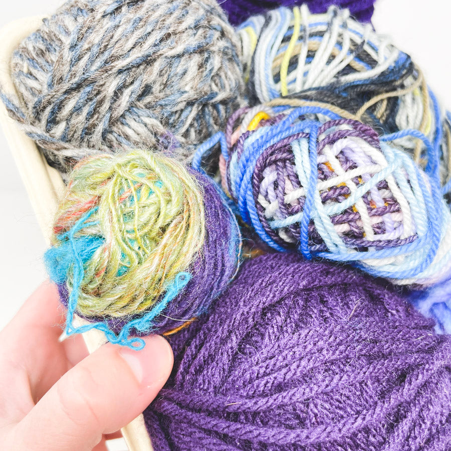 Bruised Ego Yarn Sushi Weaving Kit
