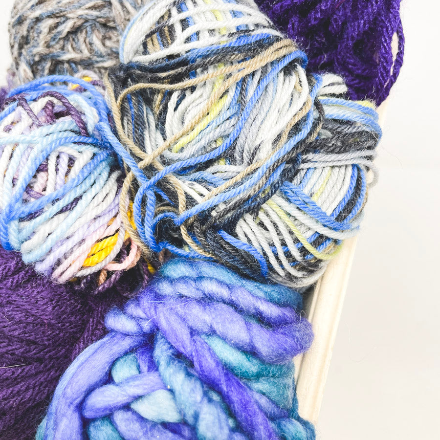 Bruised Ego Yarn Sushi Weaving Kit